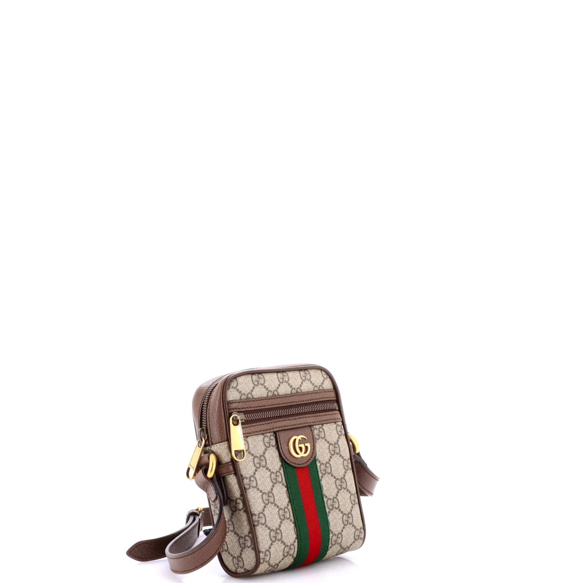 Ophidia Messenger Bag GG Coated Canvas Mini