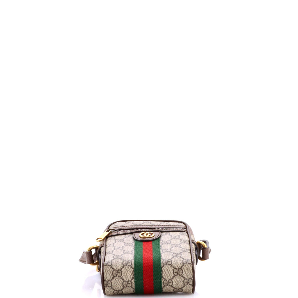 Ophidia Messenger Bag GG Coated Canvas Mini