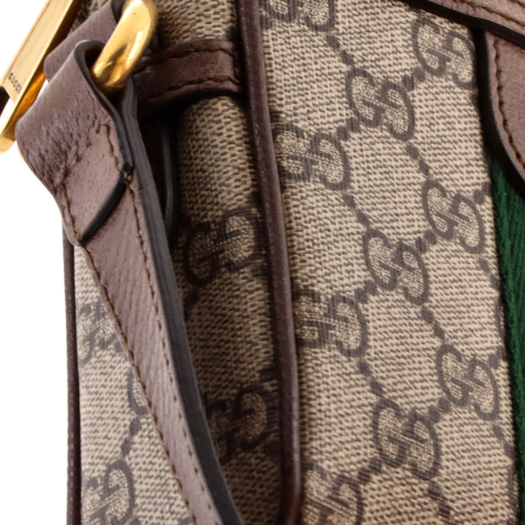 Ophidia Messenger Bag GG Coated Canvas Mini