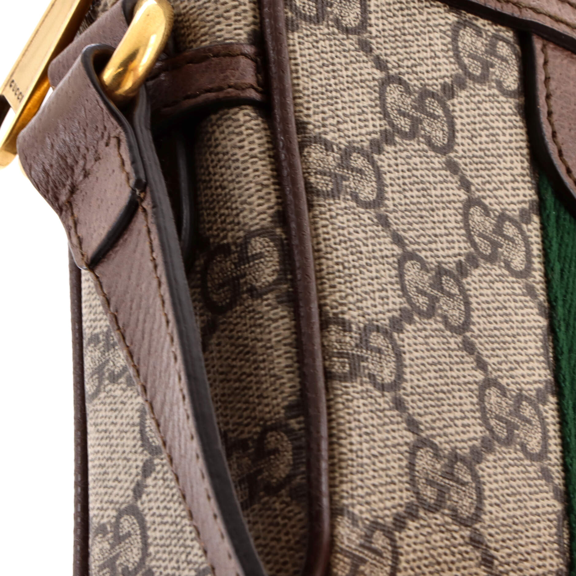 Ophidia Messenger Bag GG Coated Canvas Mini
