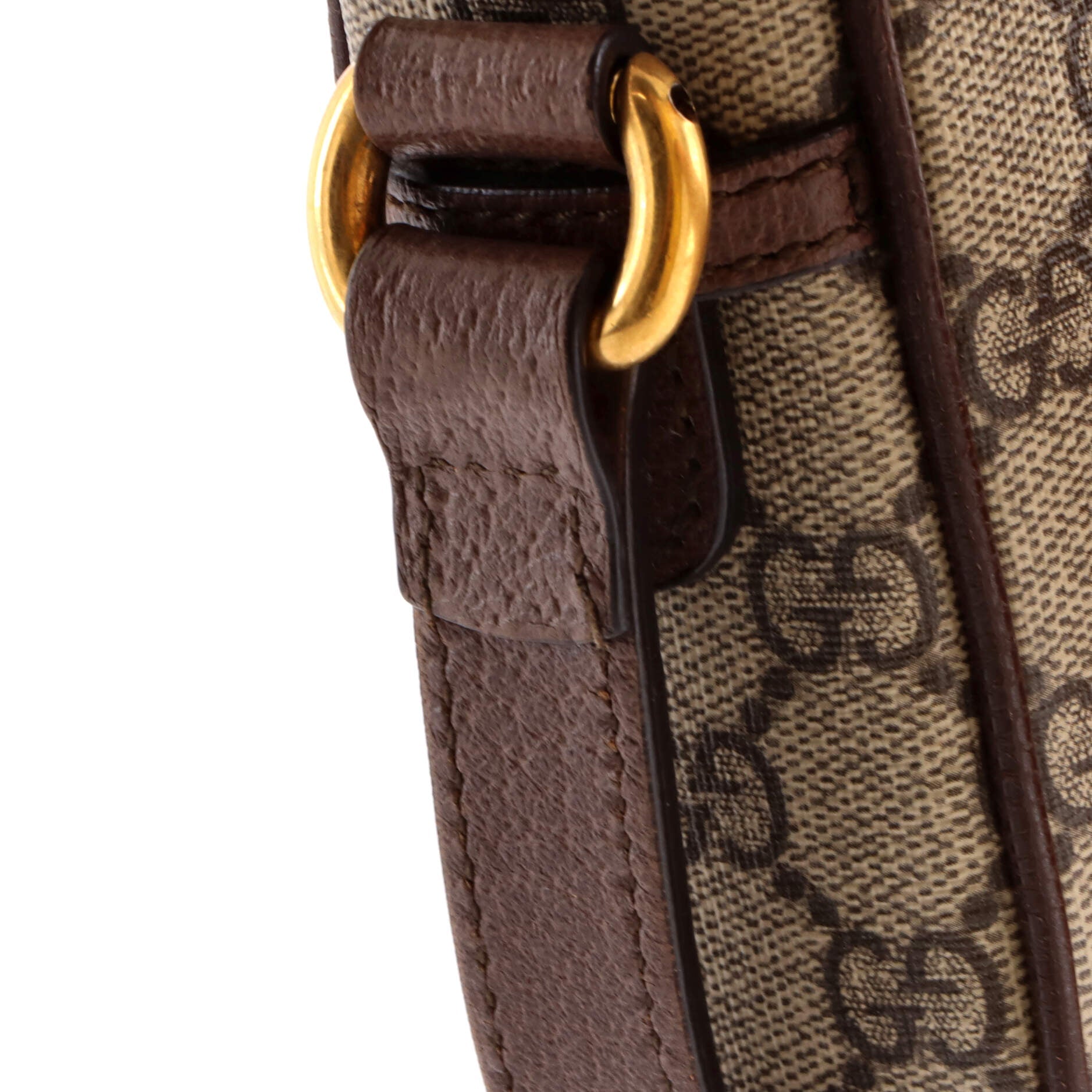 Ophidia Messenger Bag GG Coated Canvas Mini