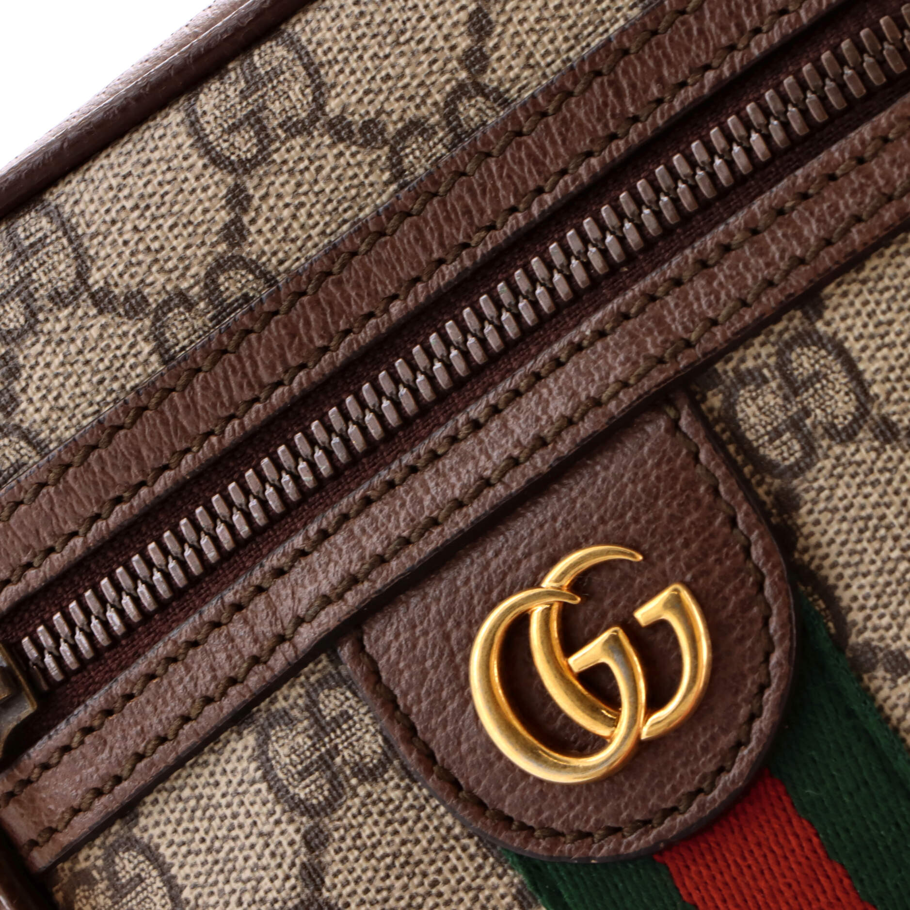 Ophidia Messenger Bag GG Coated Canvas Mini