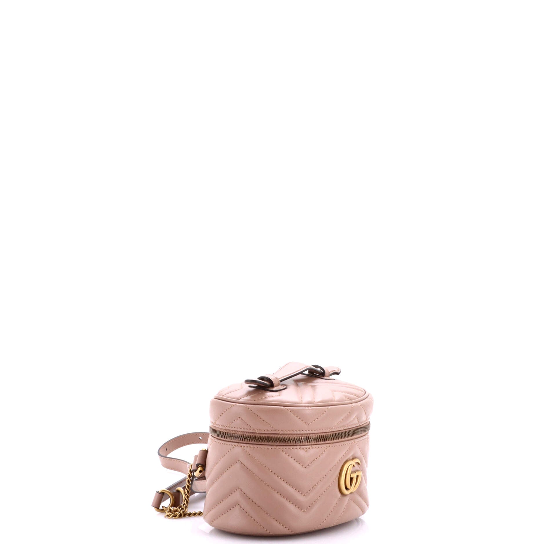 GG Marmont Vanity Backpack Matelasse Leather Mini