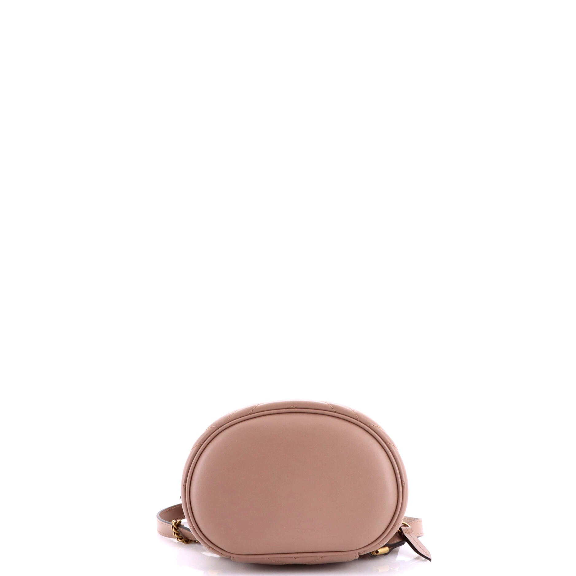 GG Marmont Vanity Backpack Matelasse Leather Mini