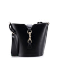 Jackie Web Bucket Bag Leather