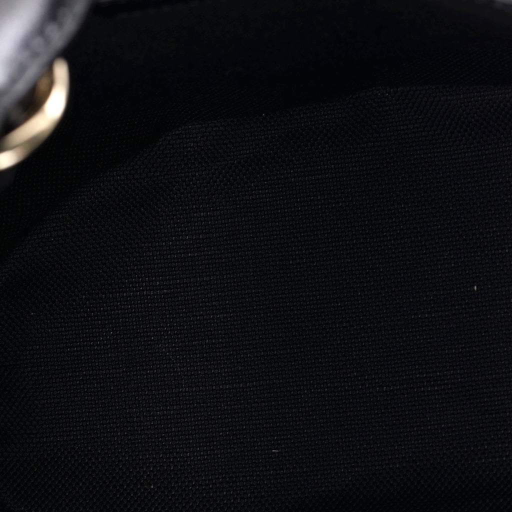 Jackie Web Bucket Bag Leather