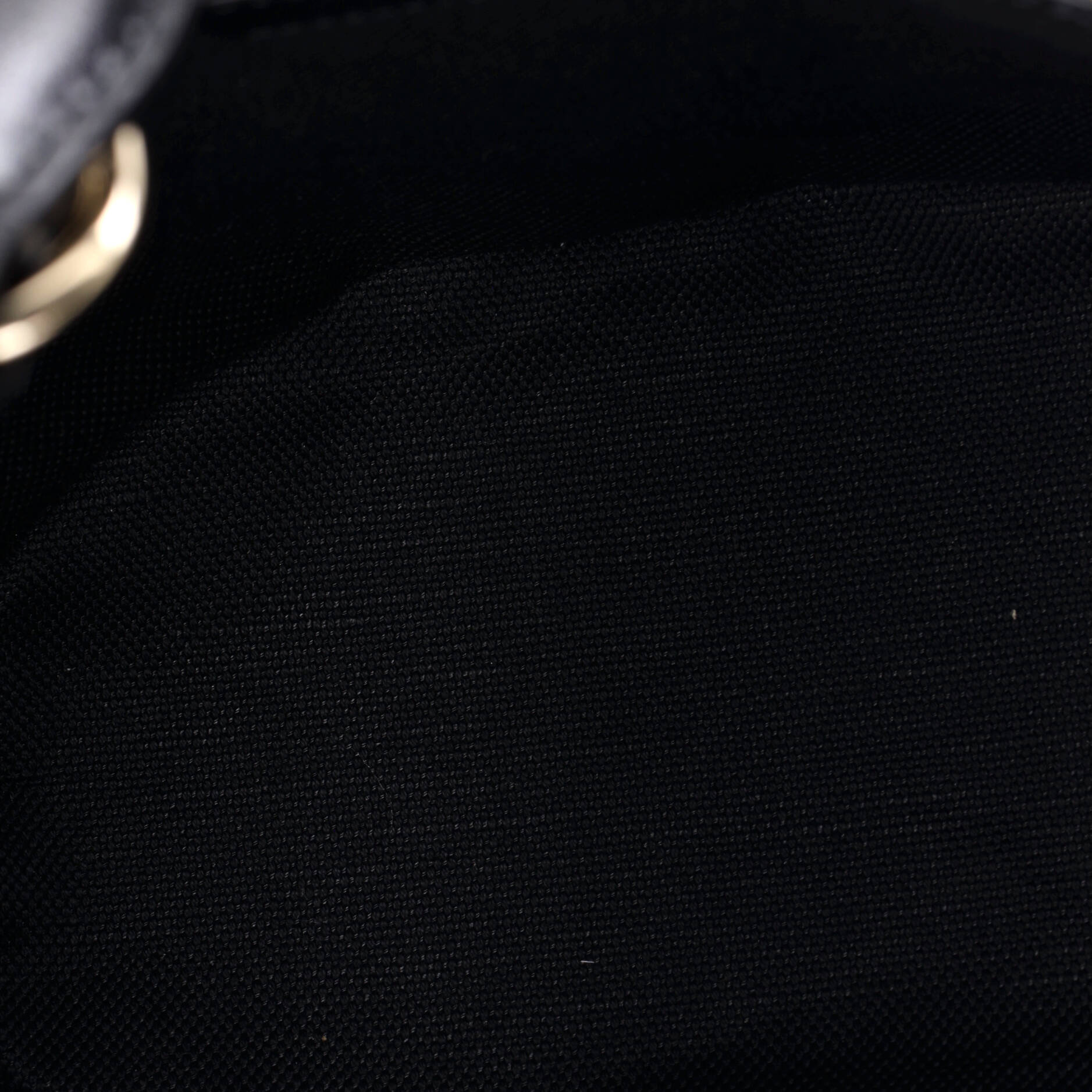 Jackie Web Bucket Bag Leather