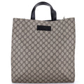 Convertible Soft Open Tote GG Coated Canvas Tall