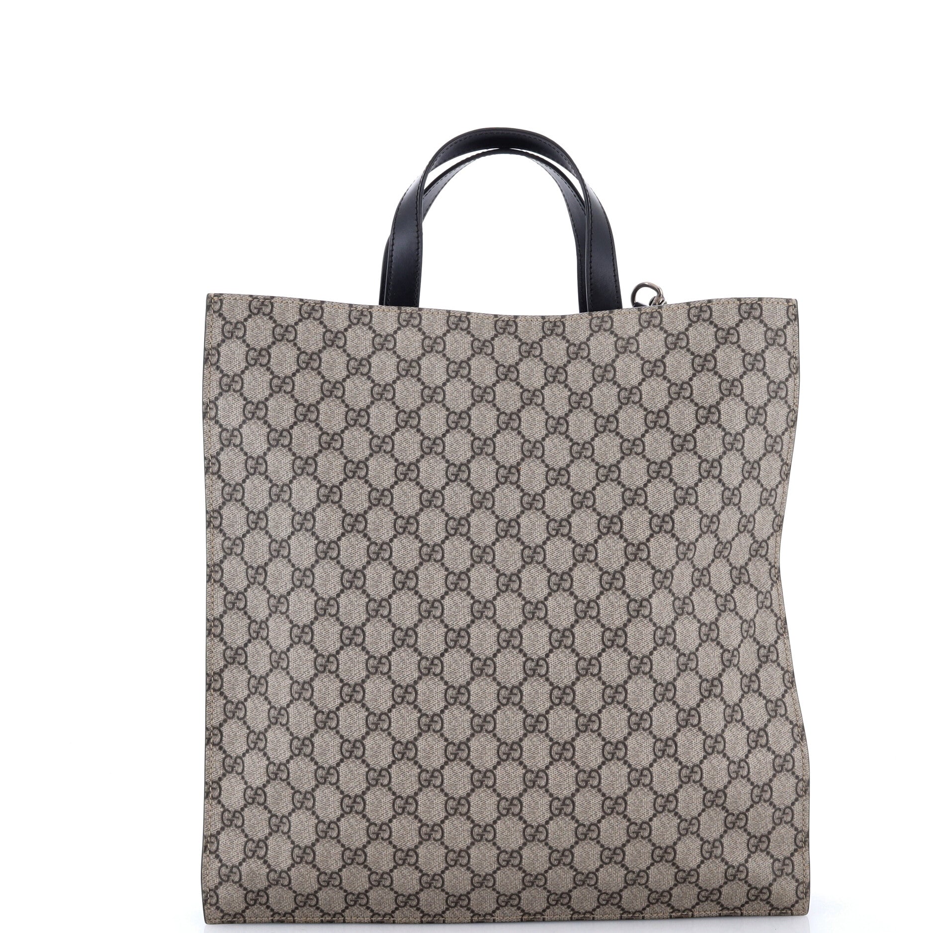 Convertible Soft Open Tote GG Coated Canvas Tall