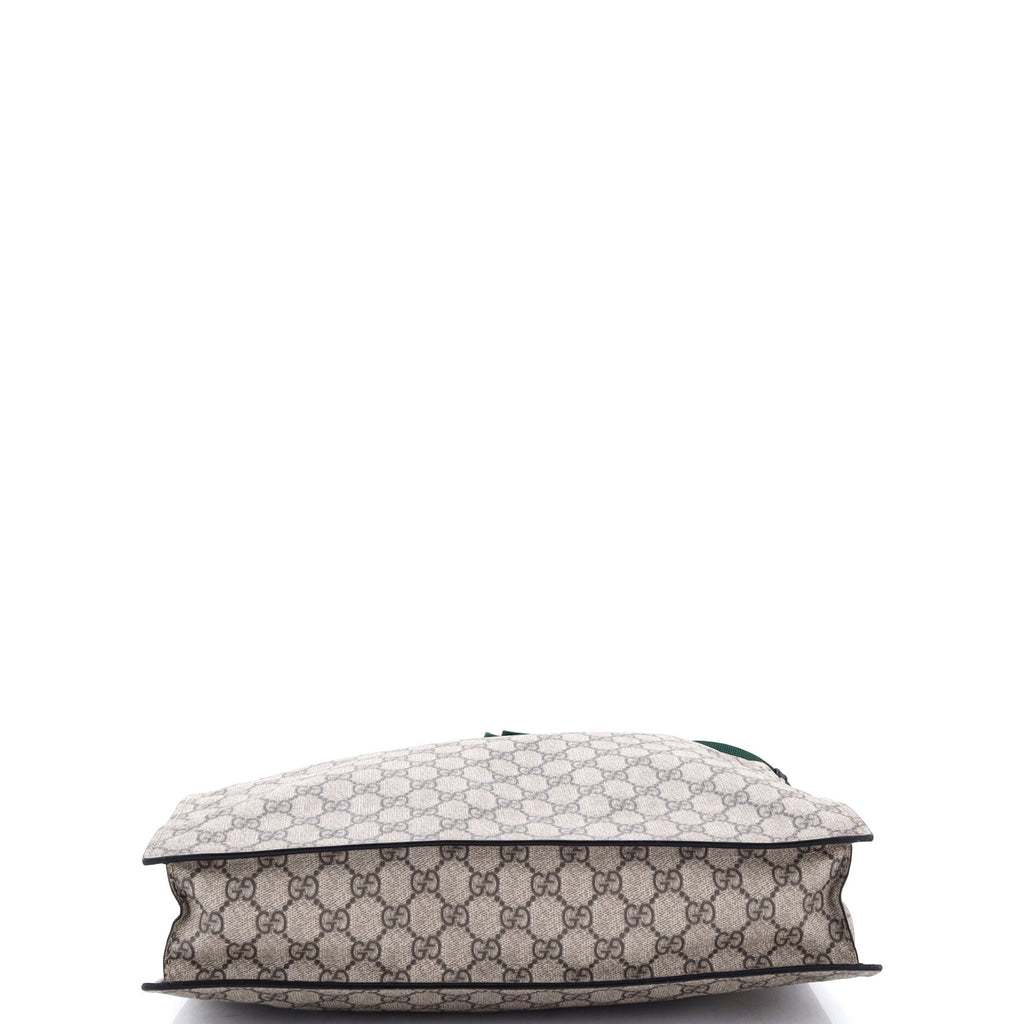Convertible Soft Open Tote GG Coated Canvas Tall