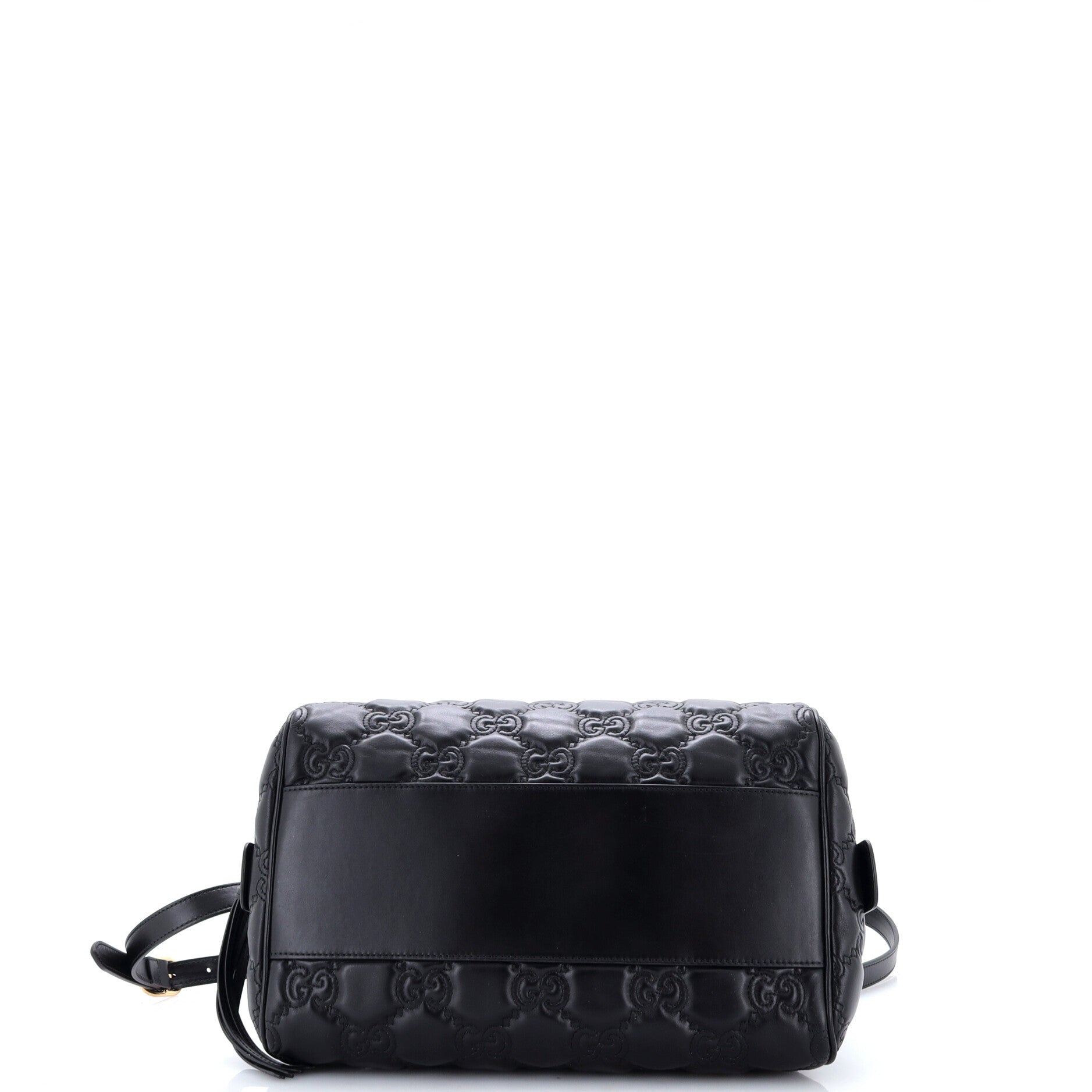 Ophidia Convertible Boston Top Handle Bag GG Matelasse Leather Medium