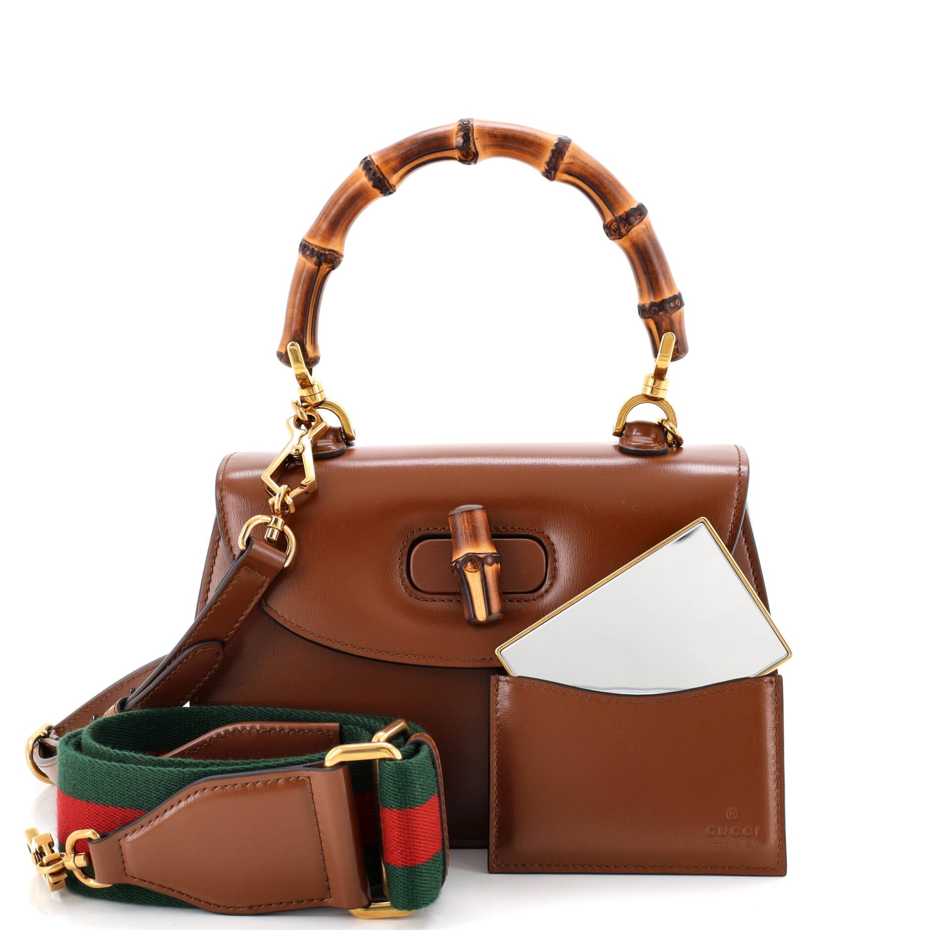 Bamboo 1947 Top Handle Bag Leather Small