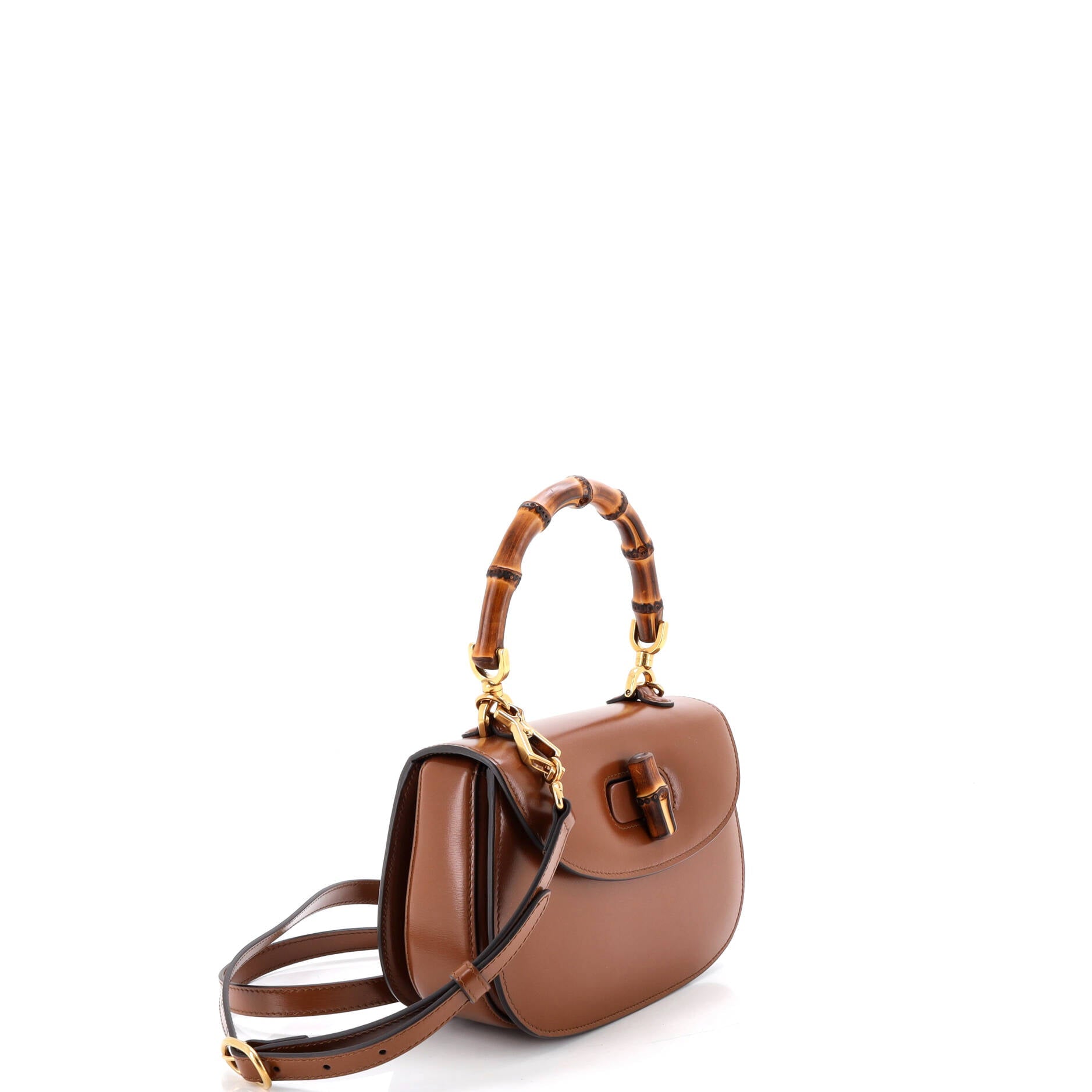 Bamboo 1947 Top Handle Bag Leather Small