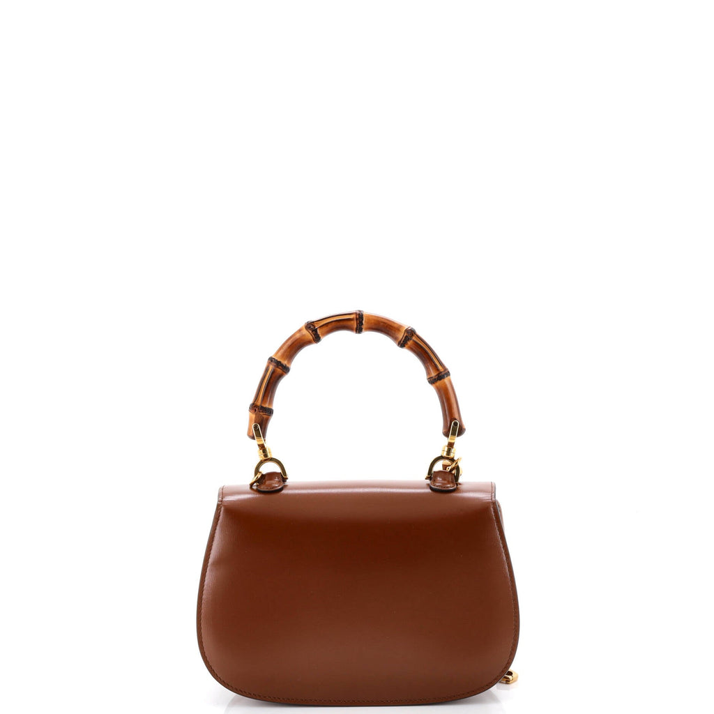 Bamboo 1947 Top Handle Bag Leather Small