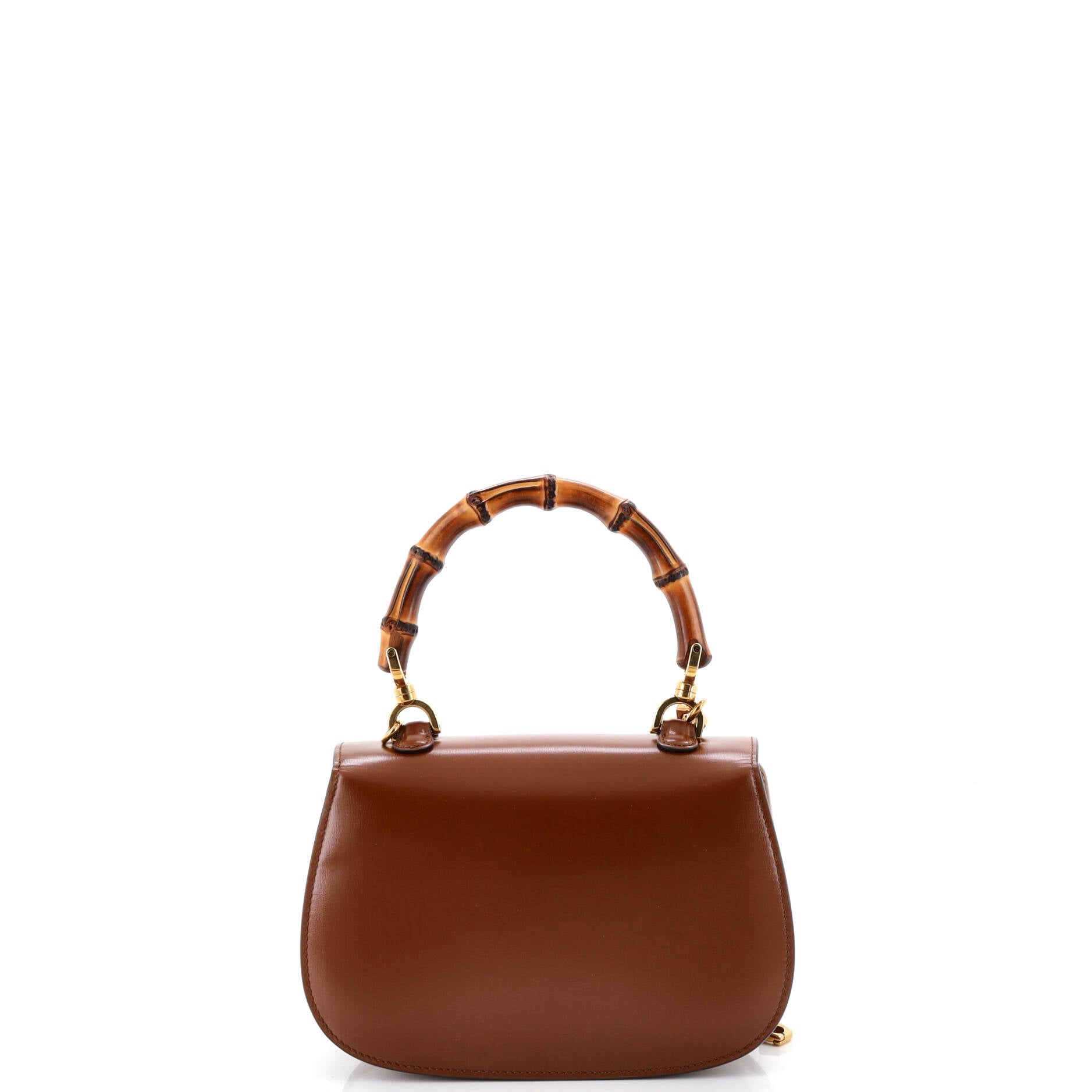 Bamboo 1947 Top Handle Bag Leather Small