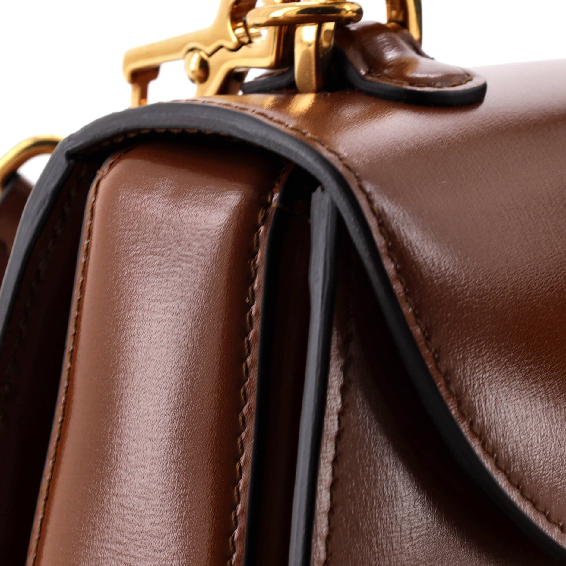 Bamboo 1947 Top Handle Bag Leather Small