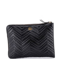 GG Marmont Portfolio Clutch Matelasse Leather