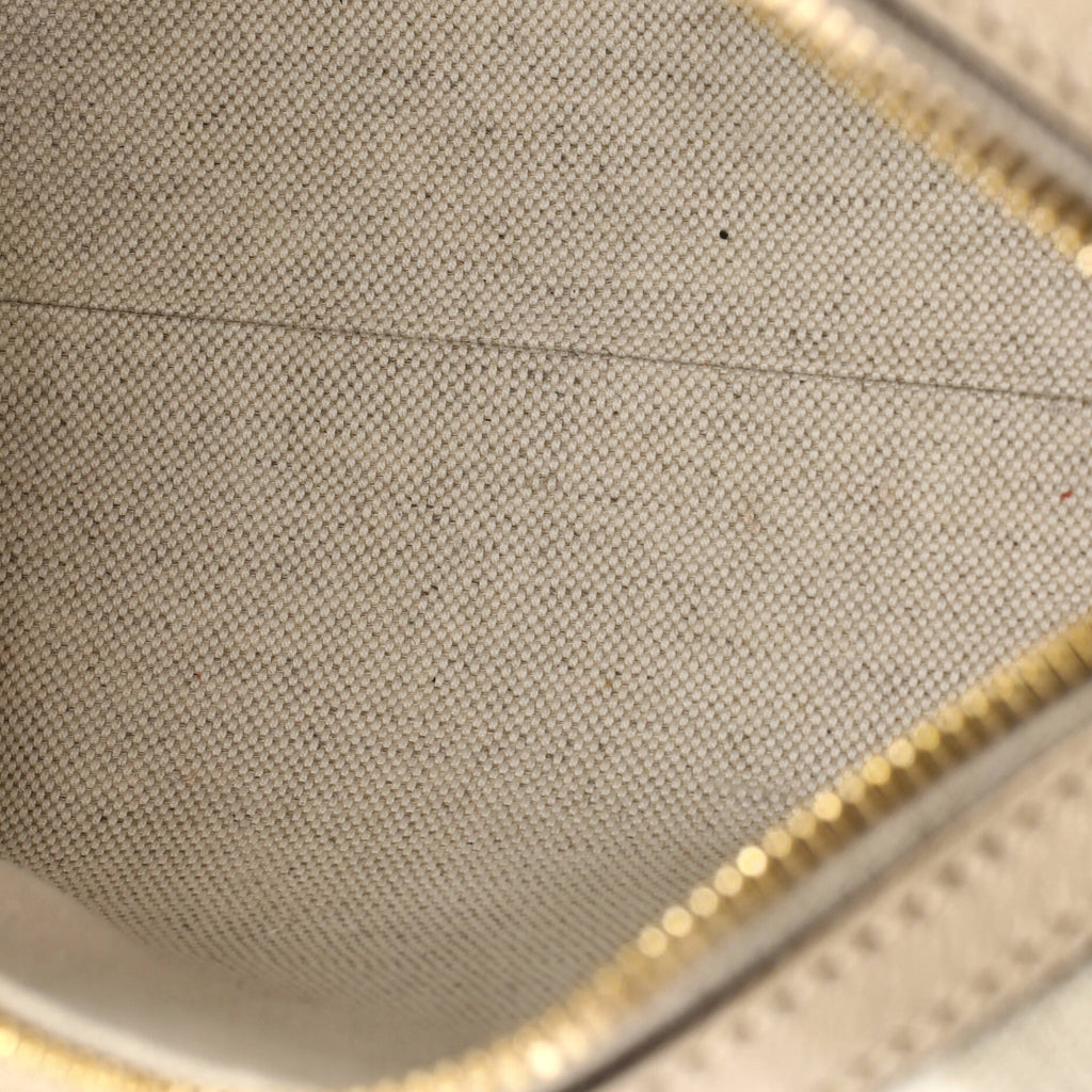 Ophidia Convertible Boston Bag GG Coated Canvas Mini