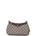 Ophidia Charm Shoulder Bag GG Coated Canvas Small