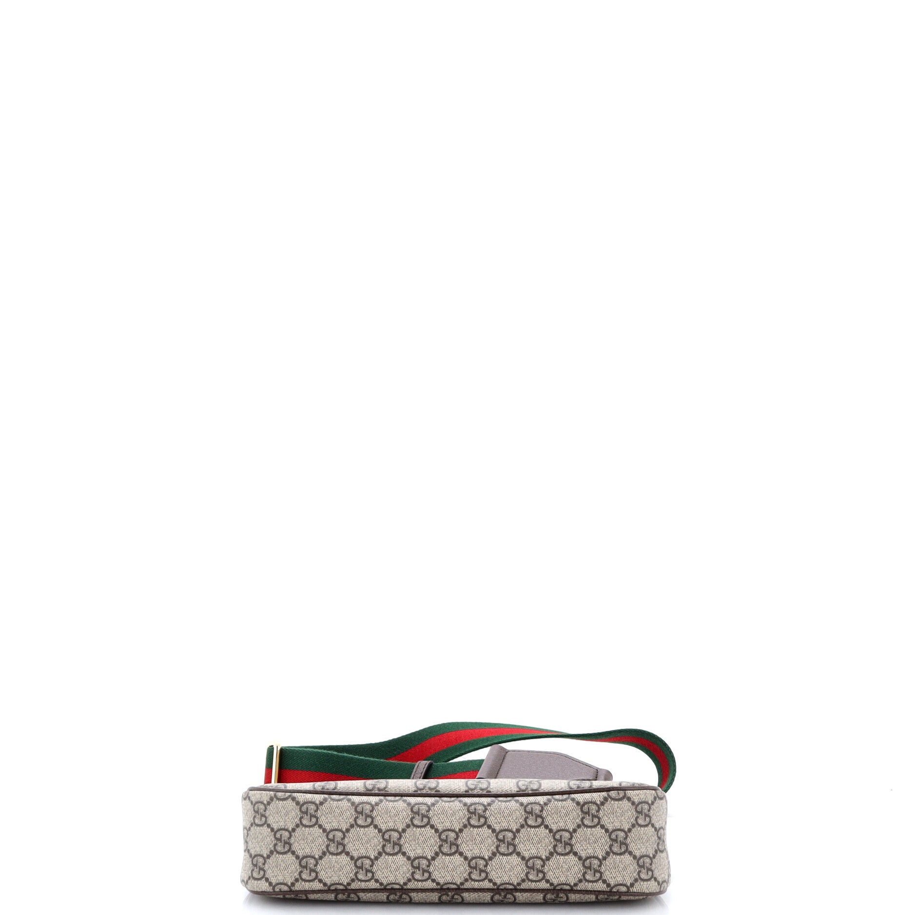 Ophidia Charm Shoulder Bag GG Coated Canvas Small