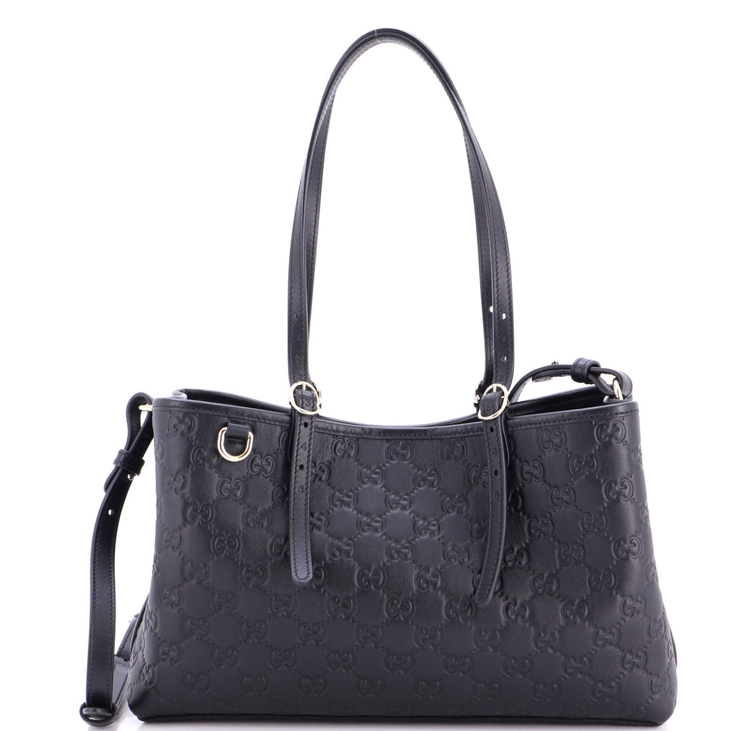 Emblem Tote Guccissima Leather Medium