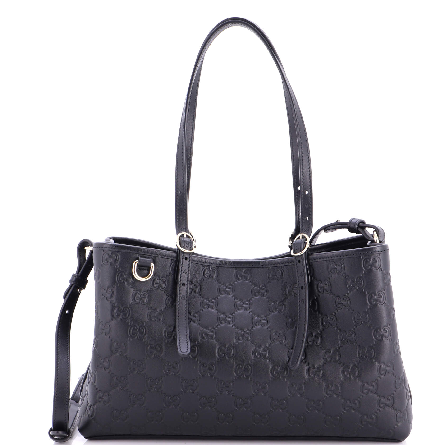 Emblem Tote Guccissima Leather Medium