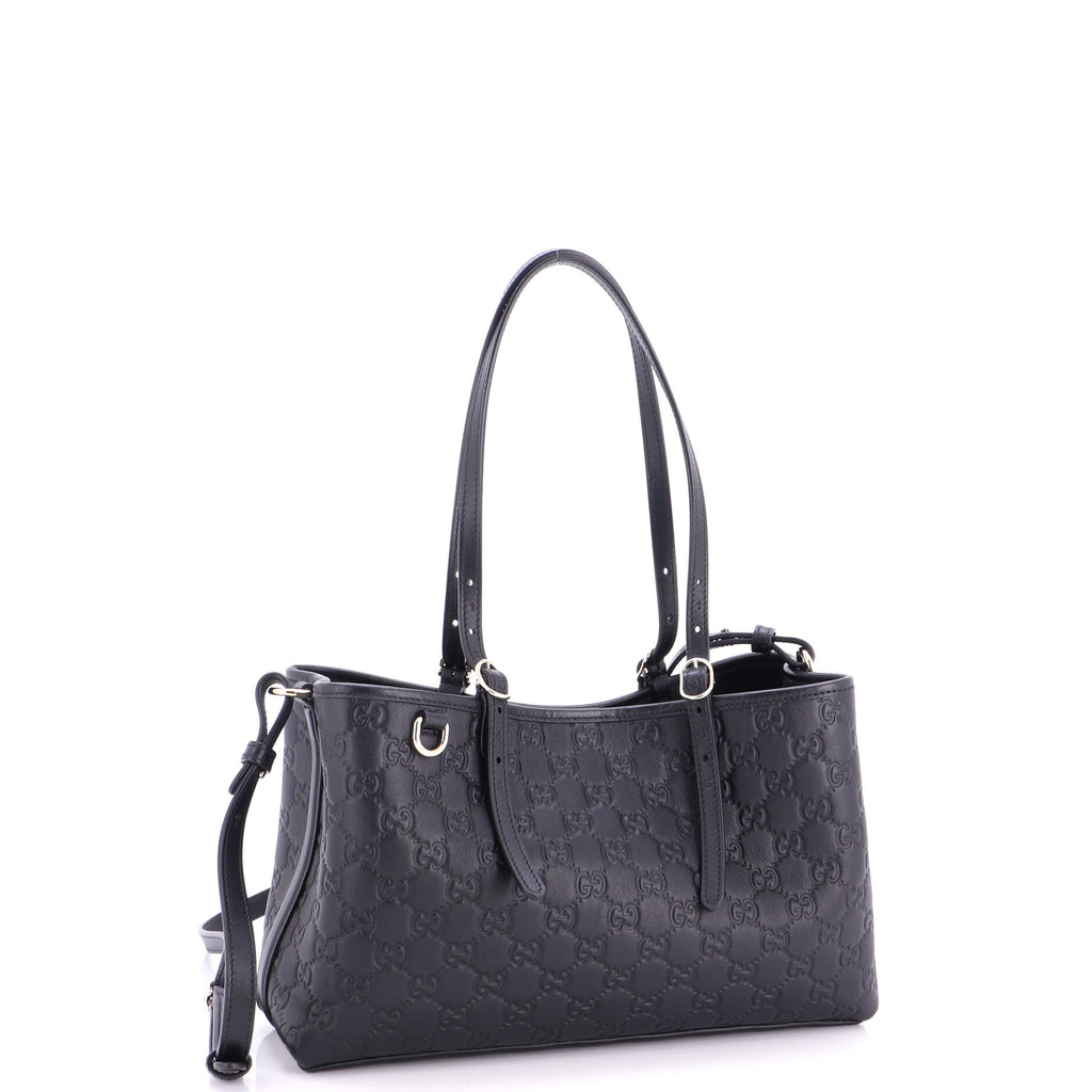Emblem Tote Guccissima Leather Medium