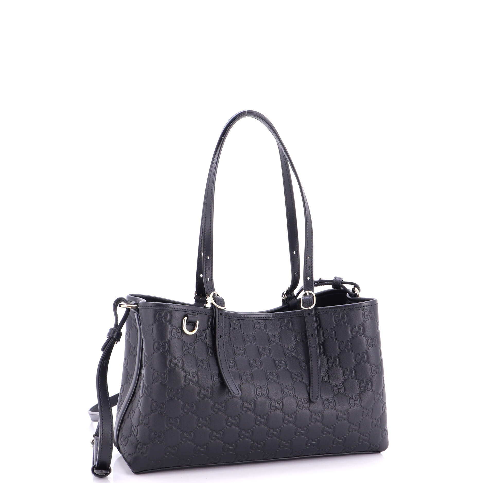 Emblem Tote Guccissima Leather Medium