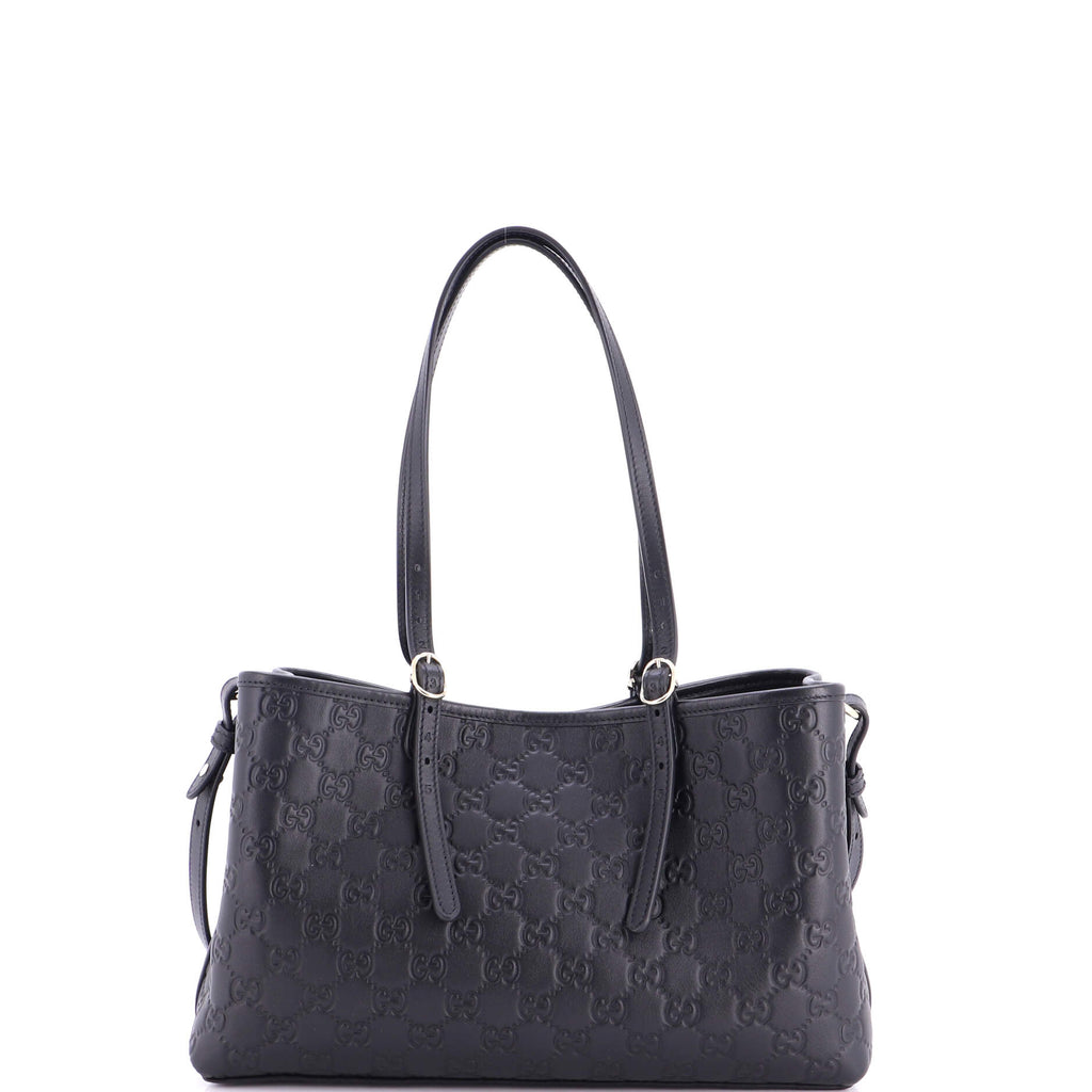 Emblem Tote Guccissima Leather Medium