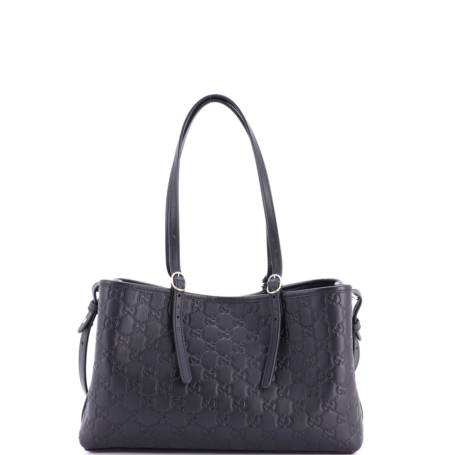 Emblem Tote Guccissima Leather Medium