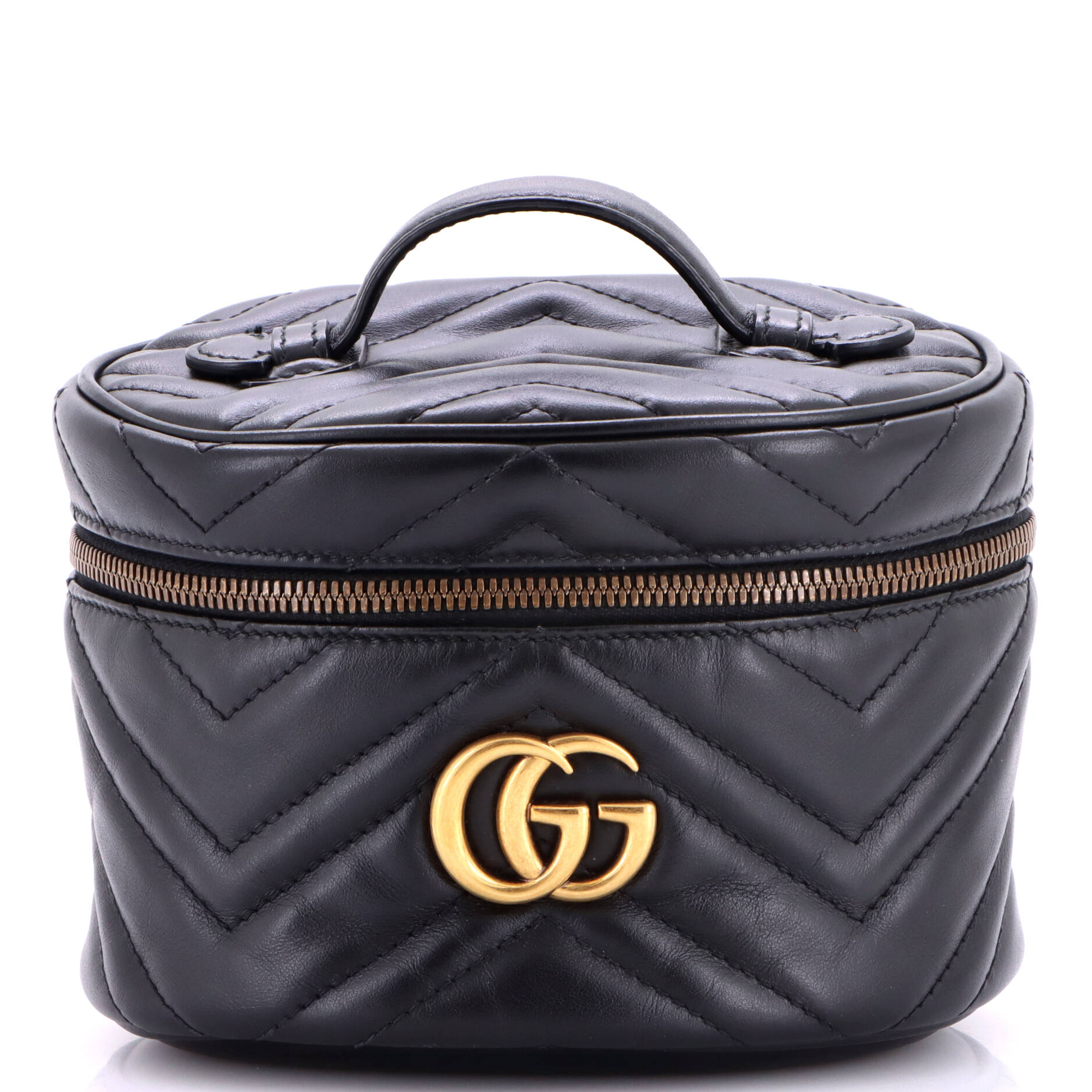 GG Marmont Vanity Backpack Matelasse Leather Mini