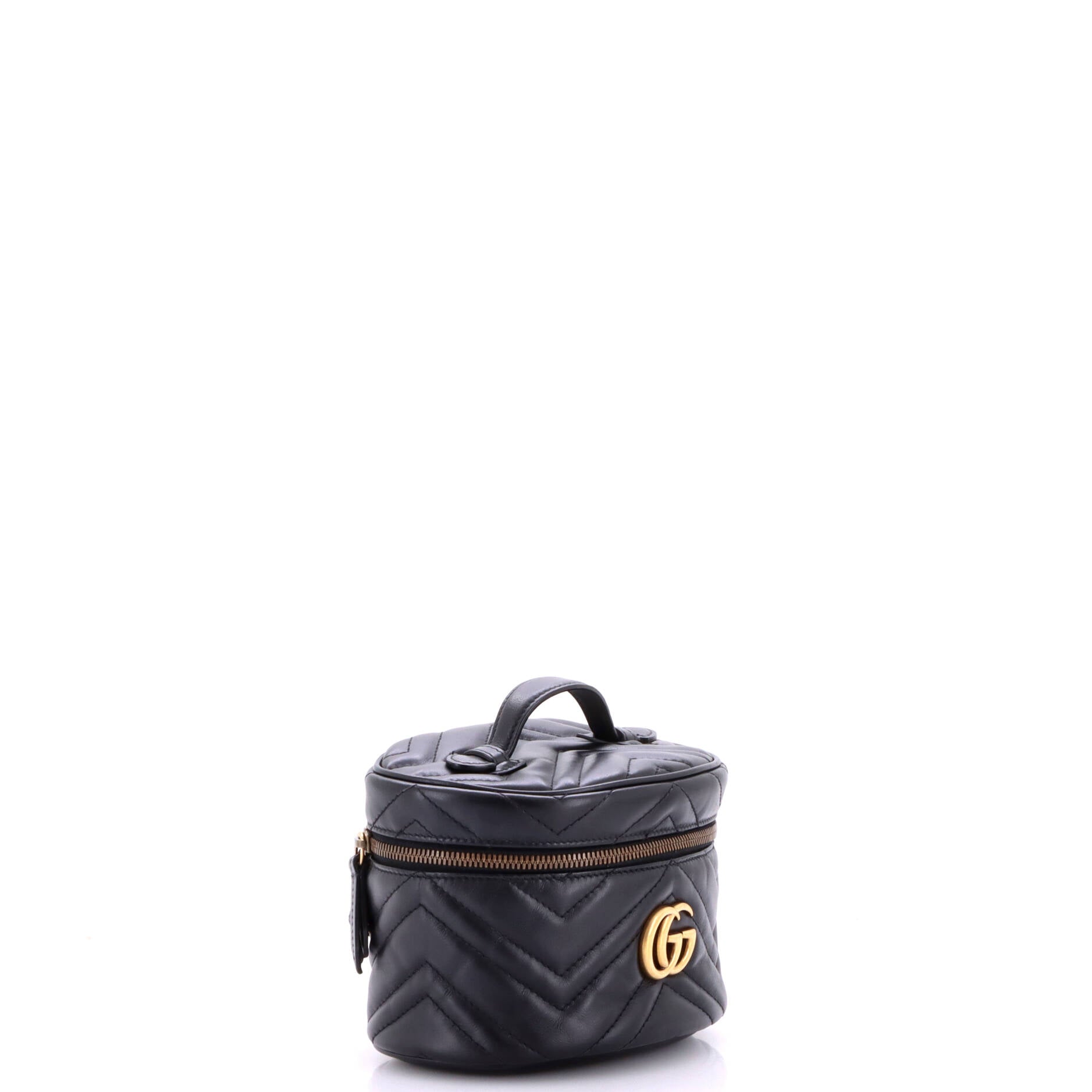 GG Marmont Vanity Backpack Matelasse Leather Mini