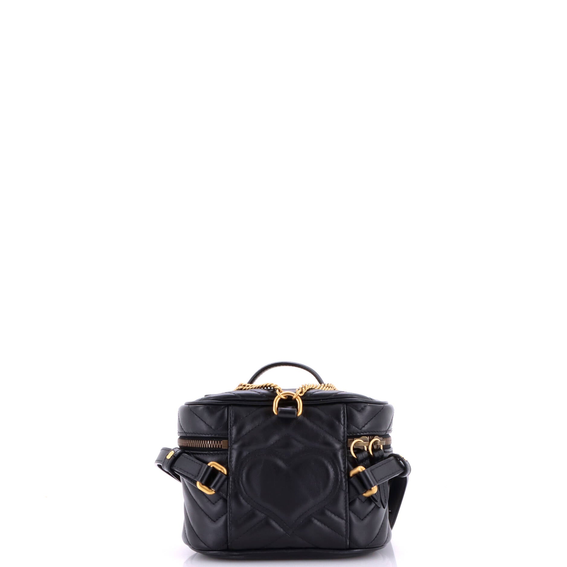 GG Marmont Vanity Backpack Matelasse Leather Mini