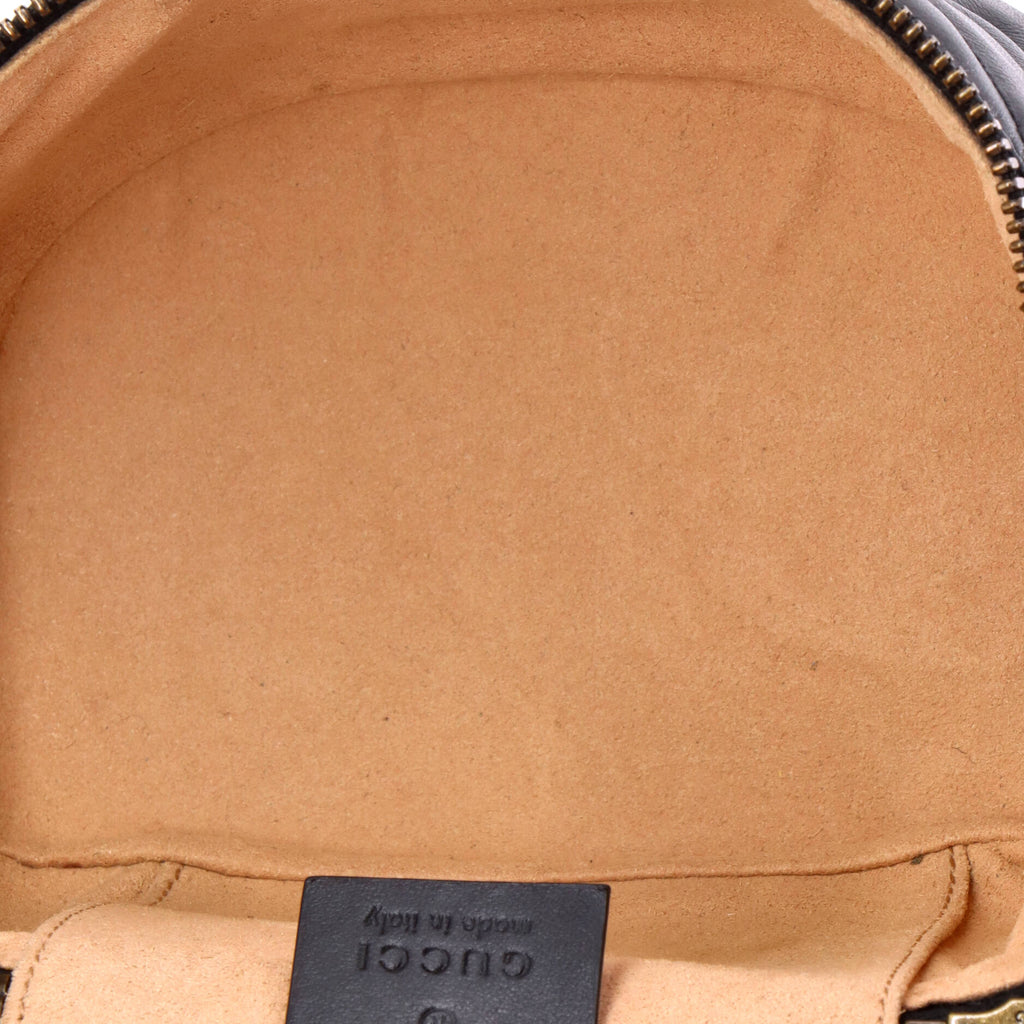 GG Marmont Vanity Backpack Matelasse Leather Mini