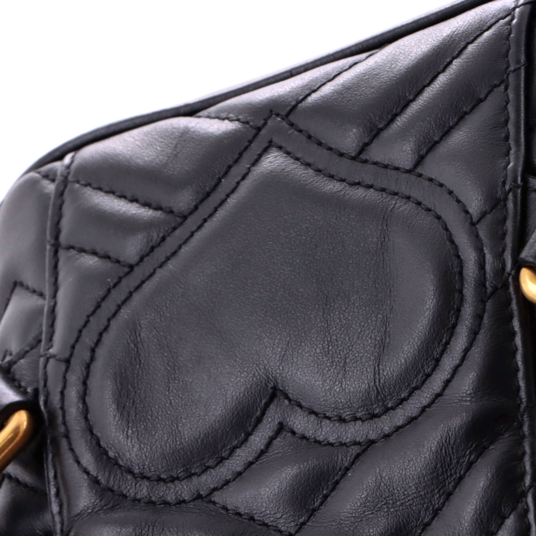 GG Marmont Vanity Backpack Matelasse Leather Mini