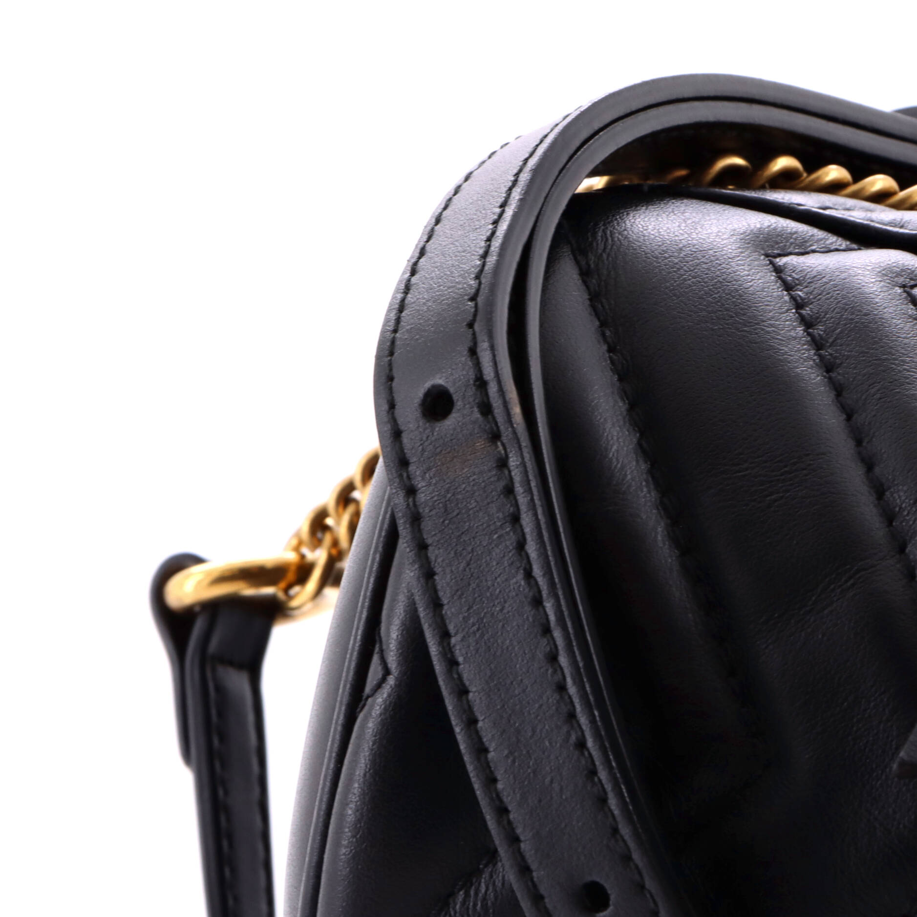 GG Marmont Vanity Backpack Matelasse Leather Mini