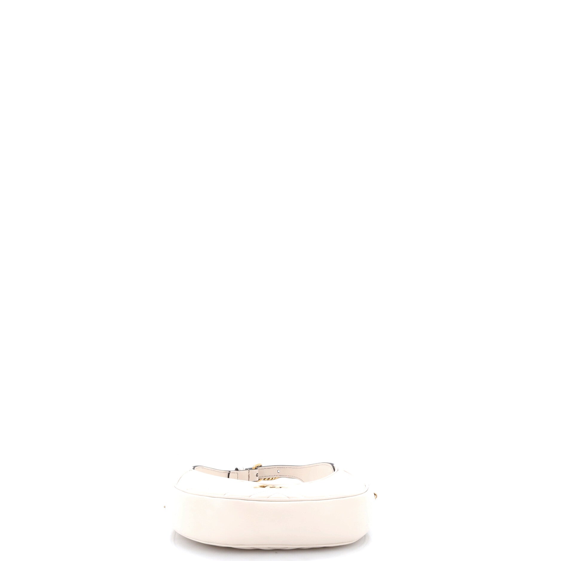 GG Marmont Half Moon Hobo Matelasse Leather Mini