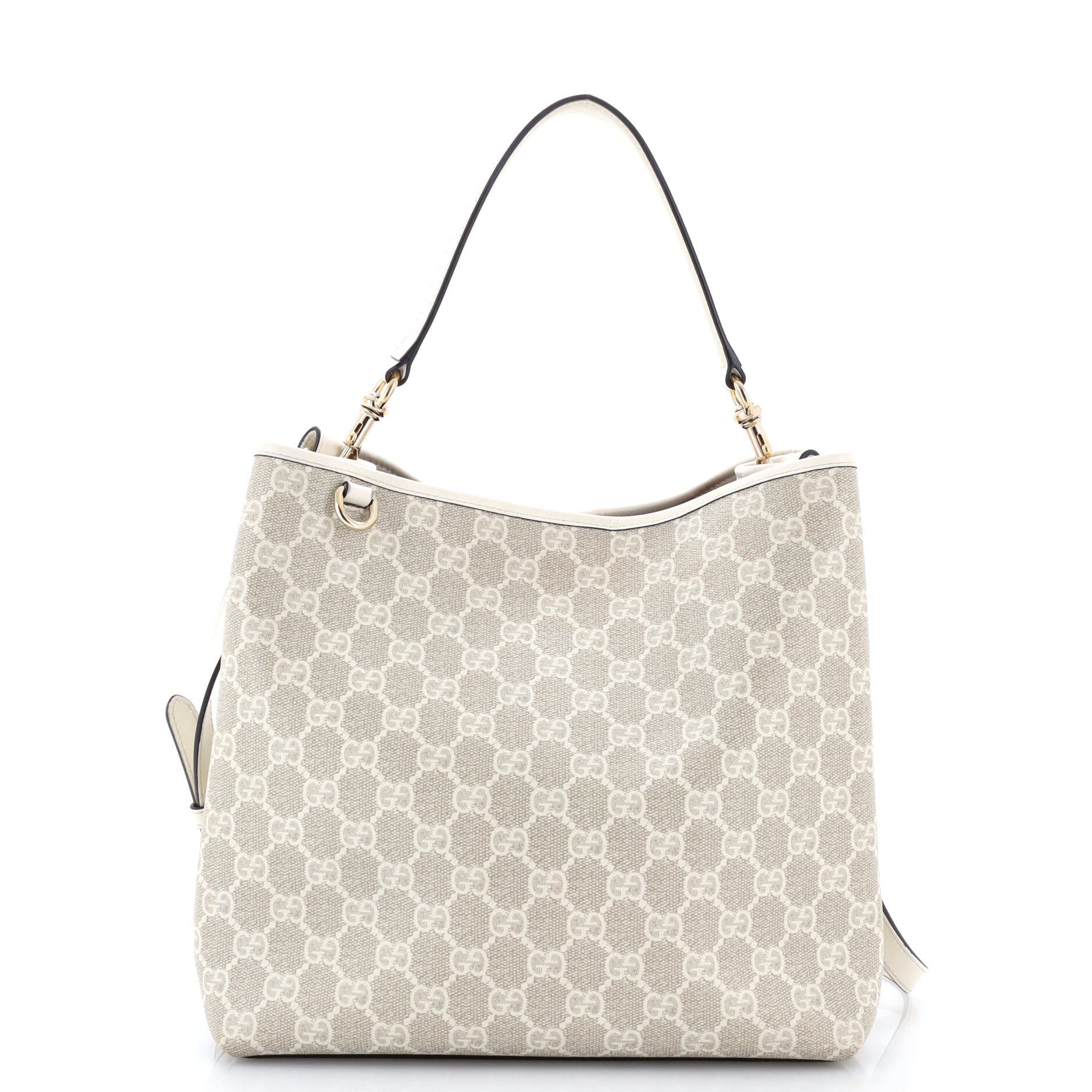 GG Emblem Bucket Bag GG Coated Canvas Medium