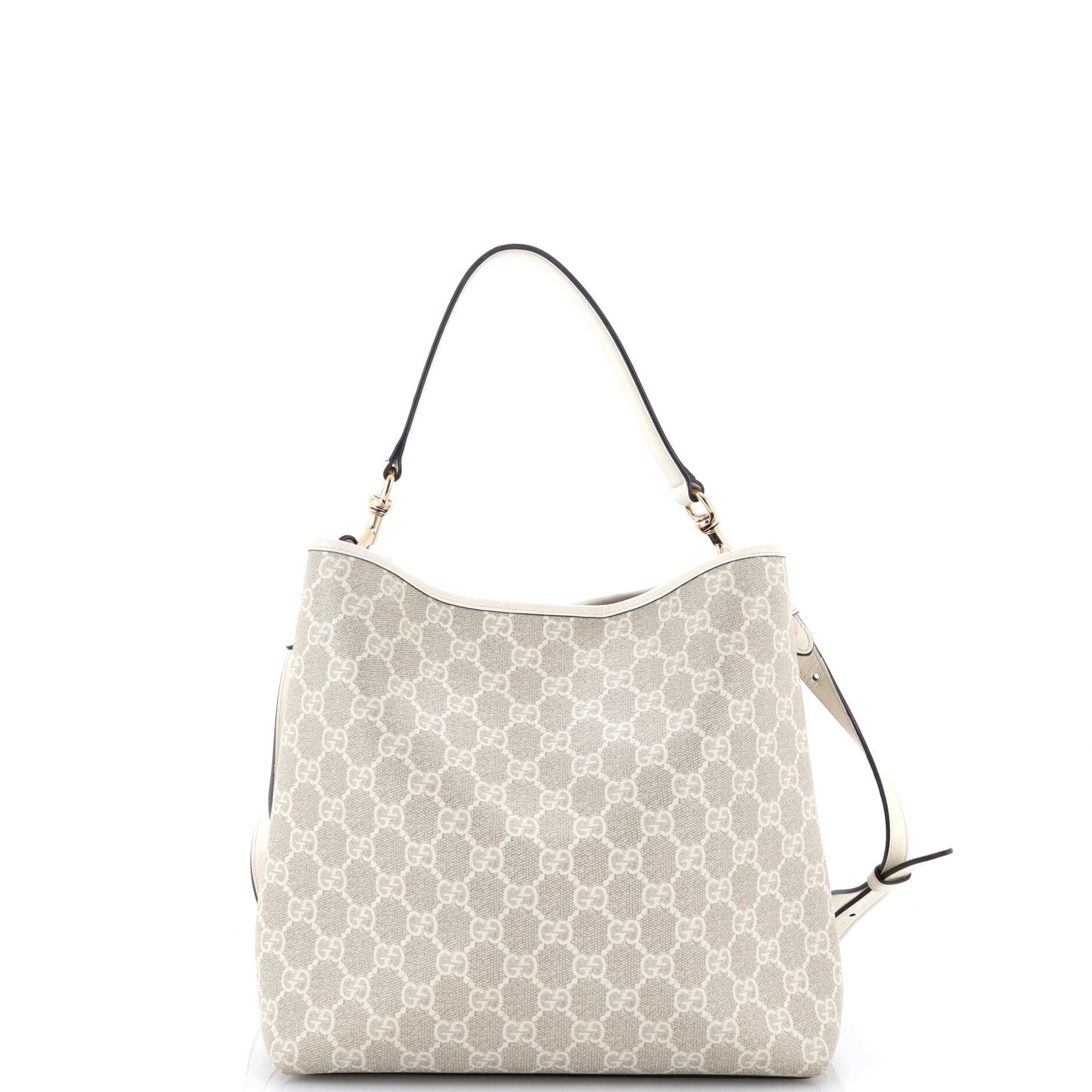GG Emblem Bucket Bag GG Coated Canvas Medium