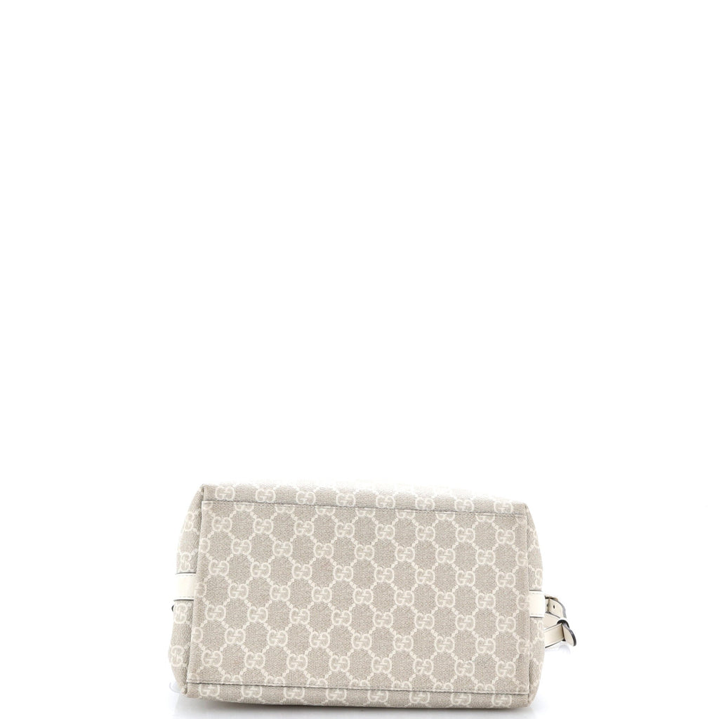 GG Emblem Bucket Bag GG Coated Canvas Medium