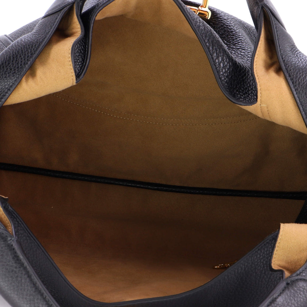 Softbit Hobo Leather Maxi