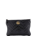 GG Marmont Clutch Matelasse Leather Small
