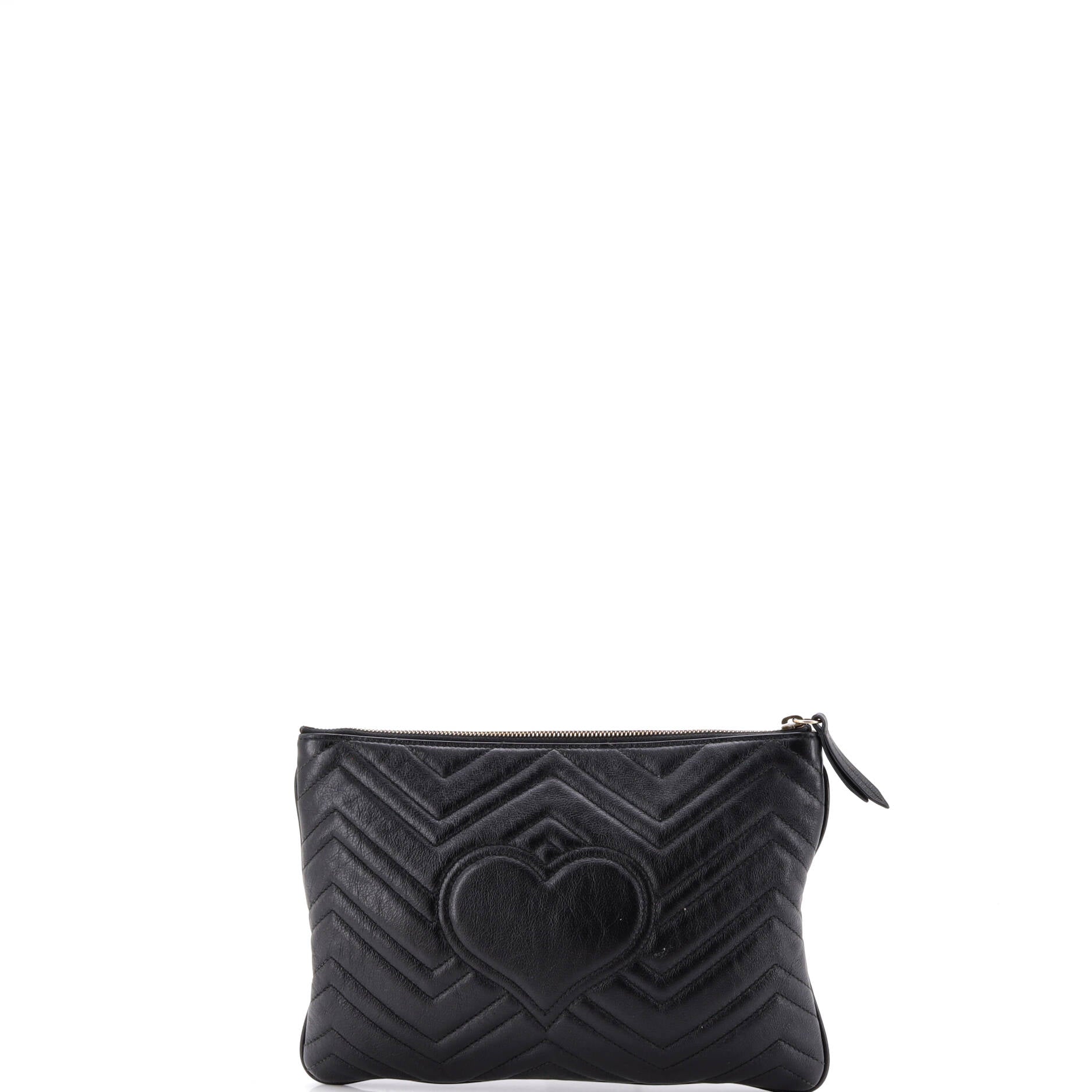 GG Marmont Clutch Matelasse Leather Small