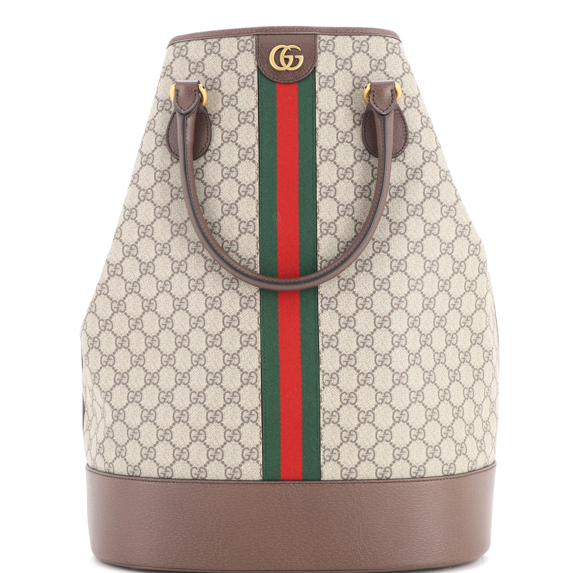 Ophidia Duffle Tote GG Coated Canvas