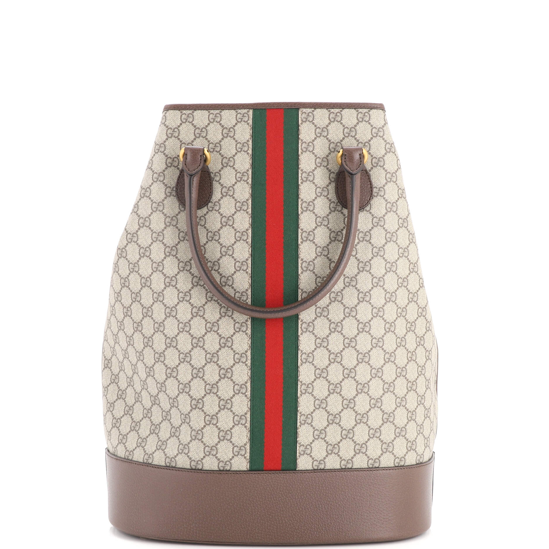 Ophidia Duffle Tote GG Coated Canvas