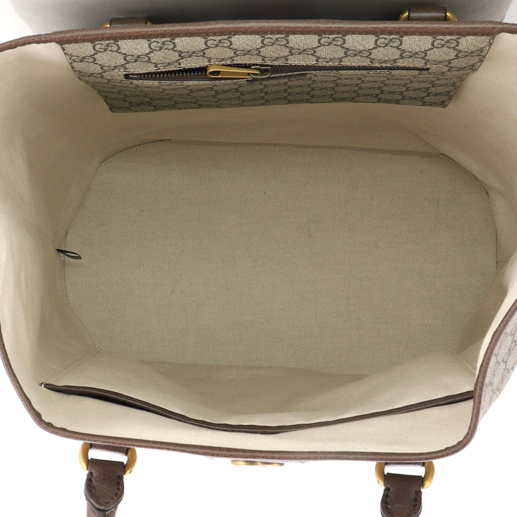 Ophidia Duffle Tote GG Coated Canvas