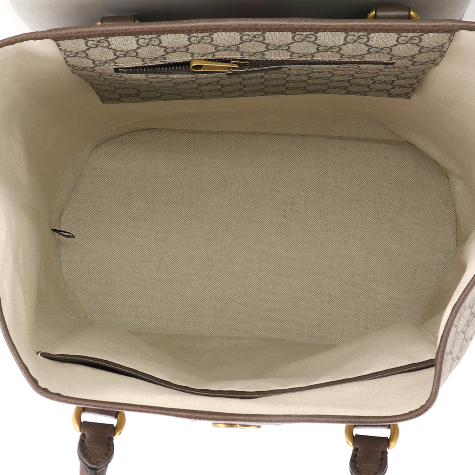 Ophidia Duffle Tote GG Coated Canvas