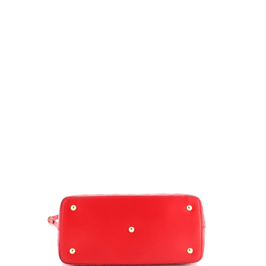 Signature Fold Over Tote Guccissima Leather Medium