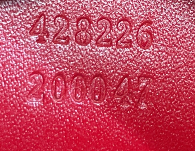 Signature Fold Over Tote Guccissima Leather Medium