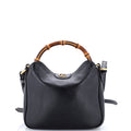 Diana NM Bamboo Shoulder Bag Leather Small